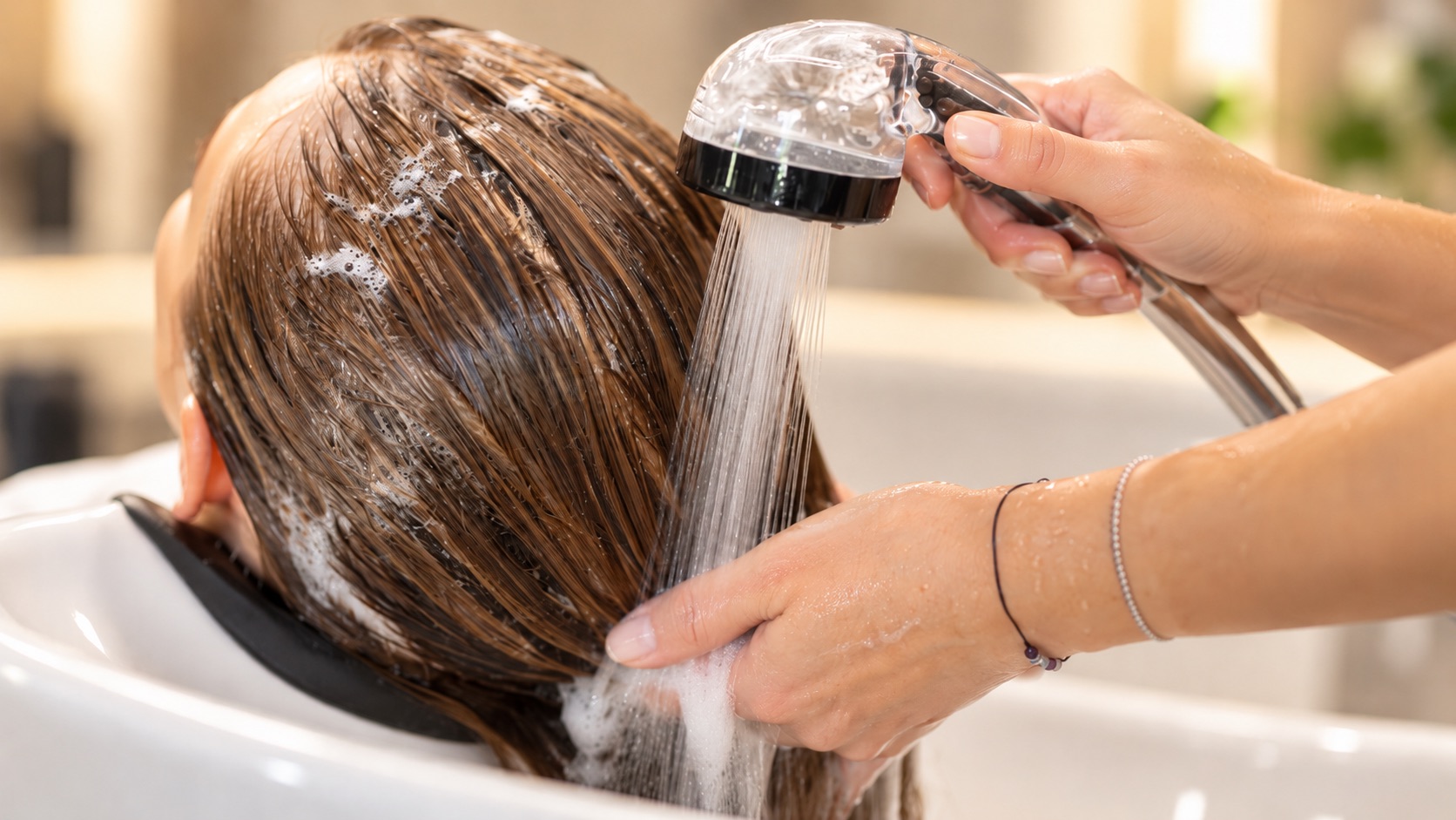 Galvos odos SPA – giluminis valymas